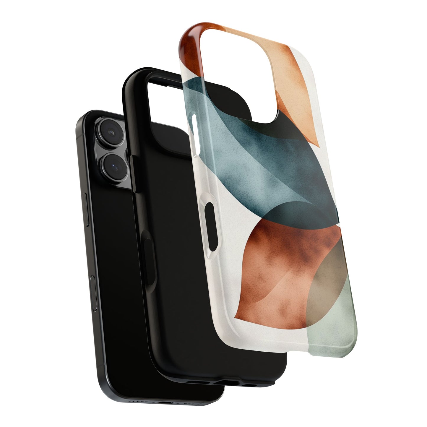 Ebb & Flow Terrazzo Phone Case for iPhone, Pixel & Samsung