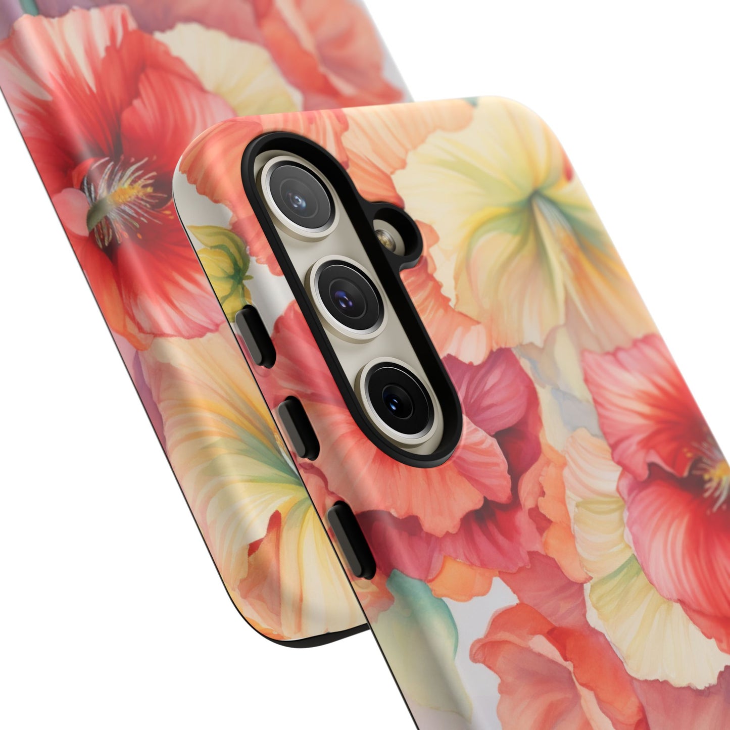 Floral Harmony Watercolor Mobile Case