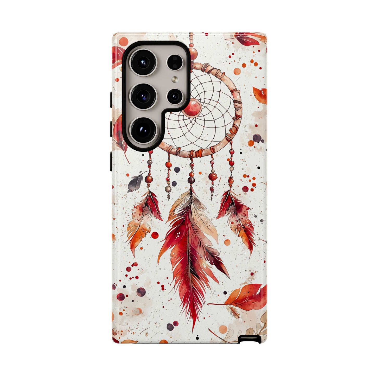 Autumn Dreamcatcher Boho Phone Case for iPhone, Pixel & Samsung