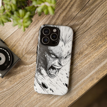 Unleashed Fury Comic Phone Case for iPhone, Samsung & Pixel