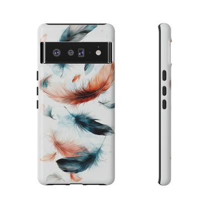 Featherlight Dreams Watercolor Phone Case for iPhone, google Pixel & Samsung
