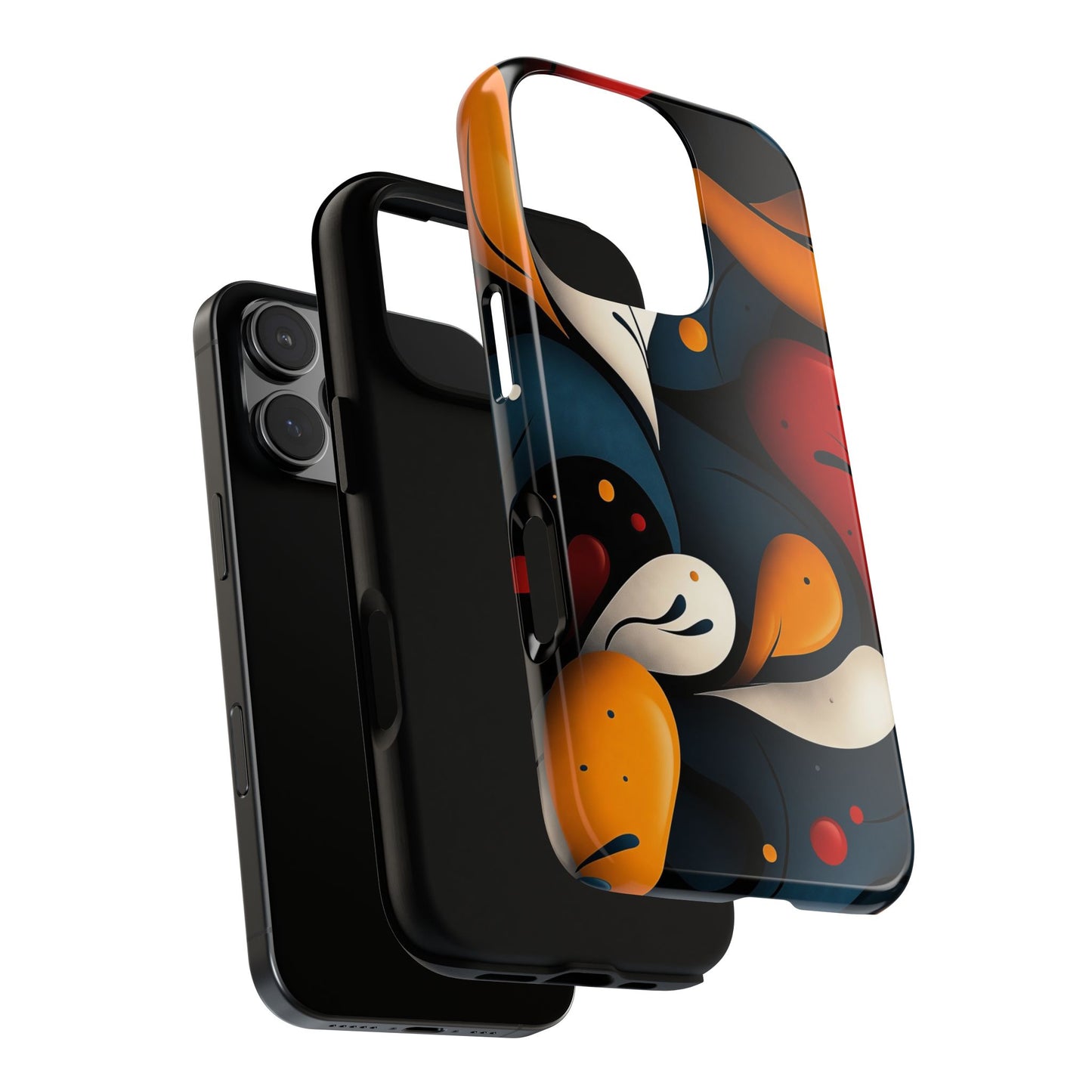 Neo Bloom – Modern Abstract  Phone Case for iPhone, Samsung & Pixel