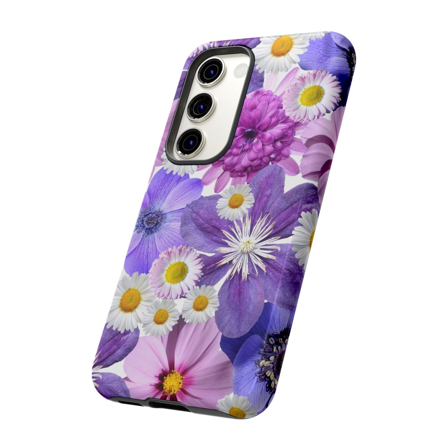 Lavender Blossom Floral Mobile Case