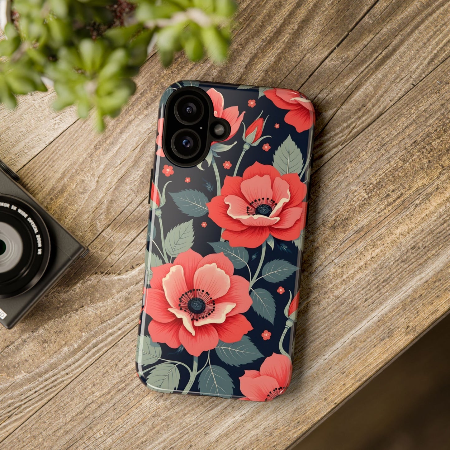 Elegant Floral Design, Floral Pattern Case design for Iphone.