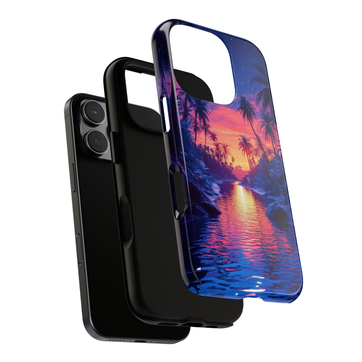 Sunset Hills Nature Phone Case for iPhone, Samsung & Pixel