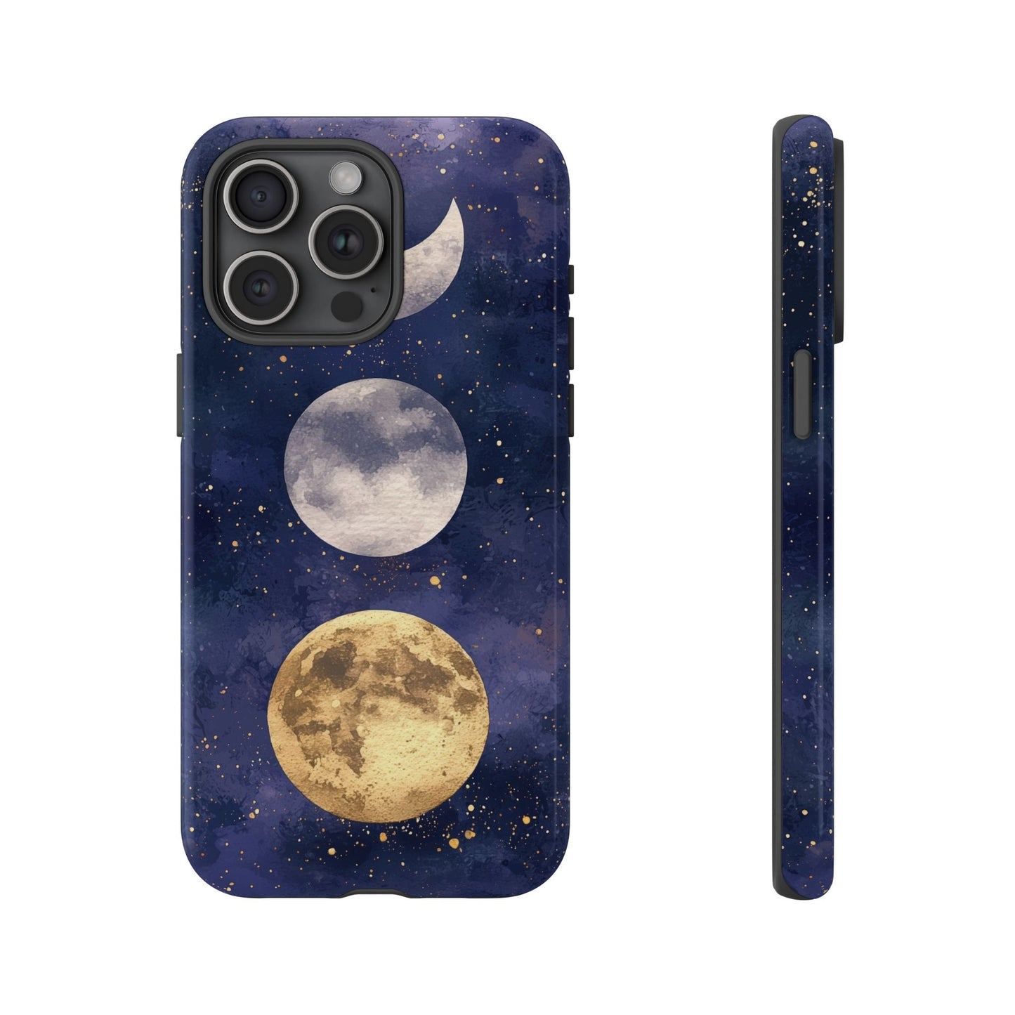 Moon Magic Watercolor Phone Case for iPhone, google Pixel & Samsung