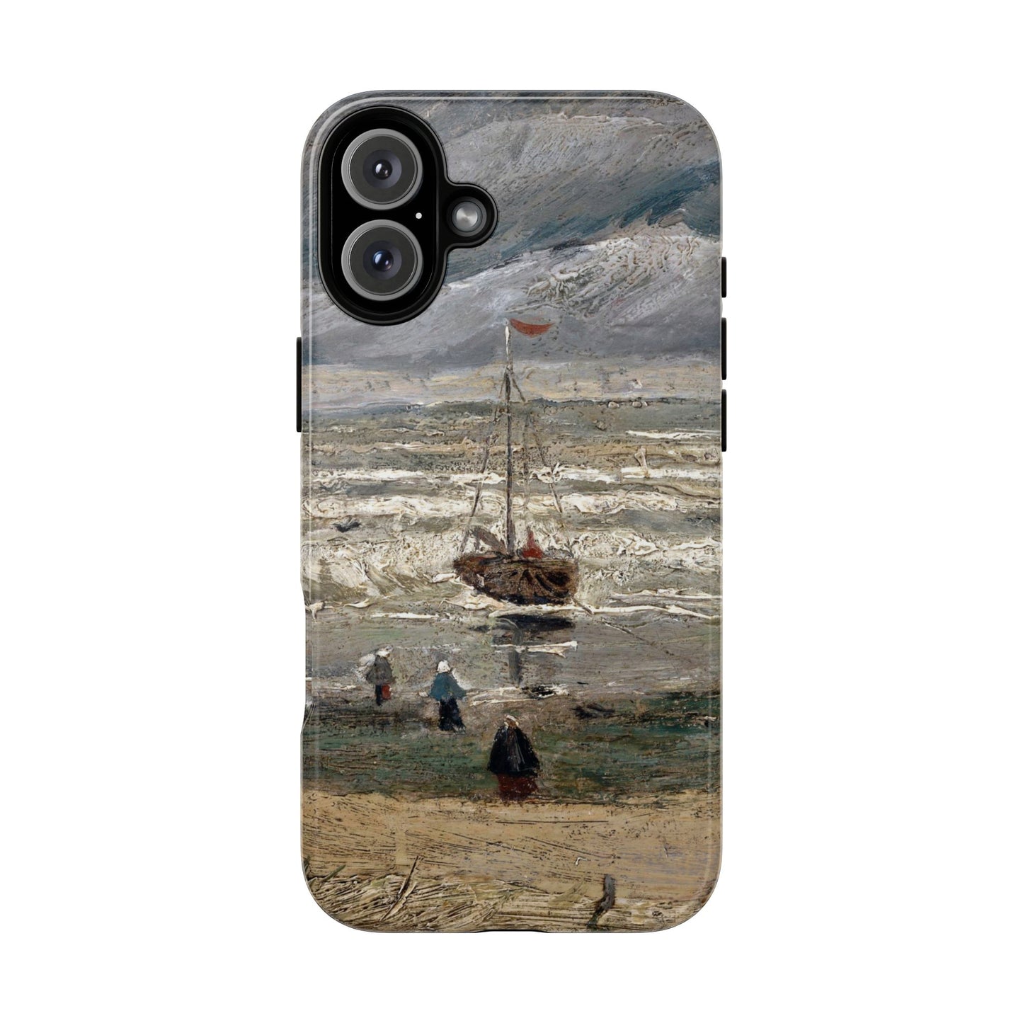 Vincent Van Gogh Phone Case - iPhone, Samsung, Google Pixel Cover - Ocean & Boat Painting Phone Case - Van Gogh Art Gift - Nautical Phone Case, Coastal Life Lover Gift