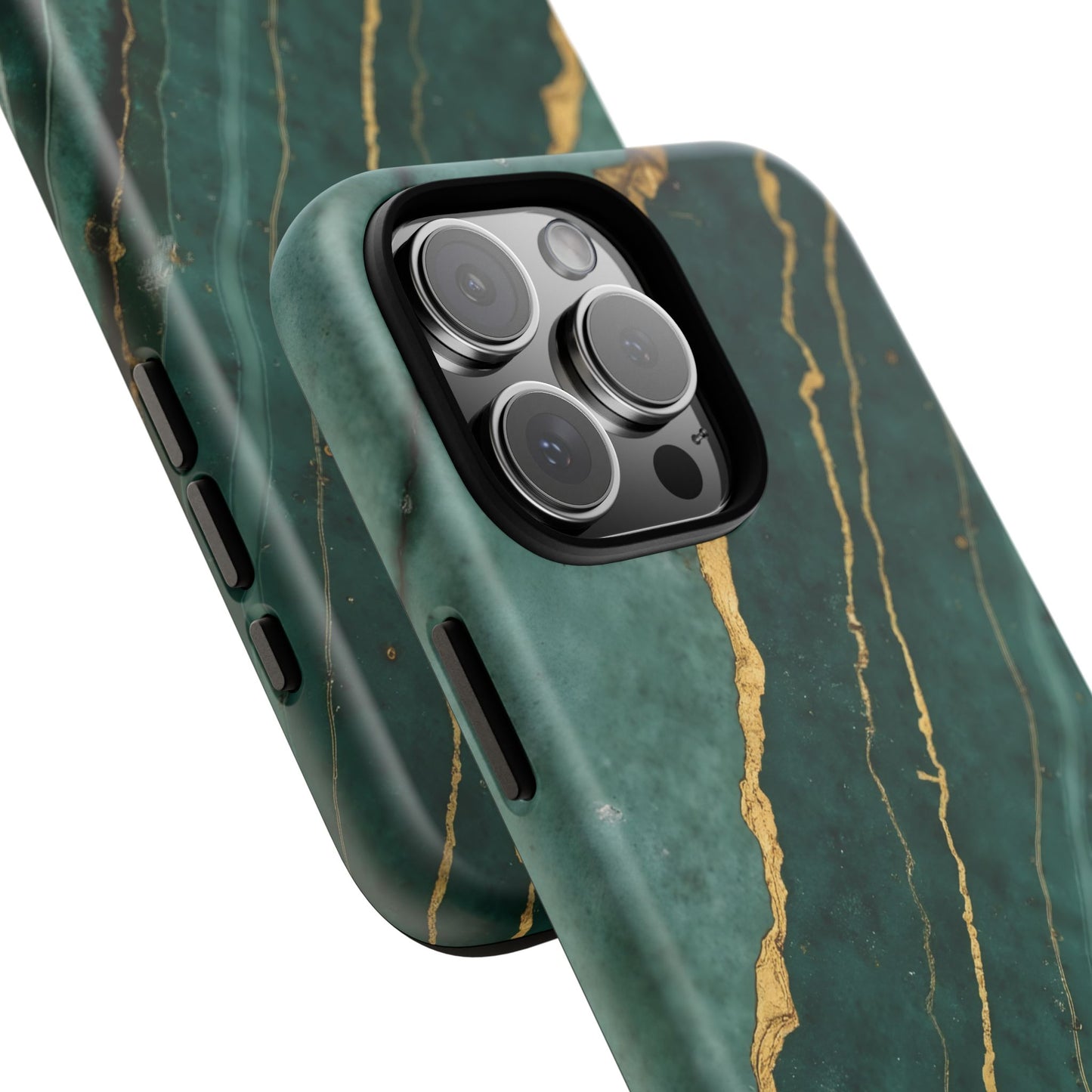 Jade Green Marble Case Design