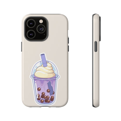 Kawaii Bubble Tea Phone Case for iPhone, Google Pixel, Samsung