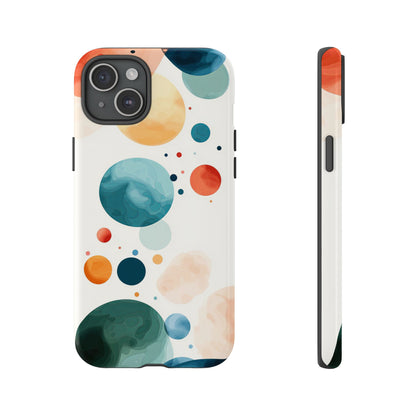 Bubbly Bites Abstract Phone Case – iPhone, Google Pixel, Samsung
