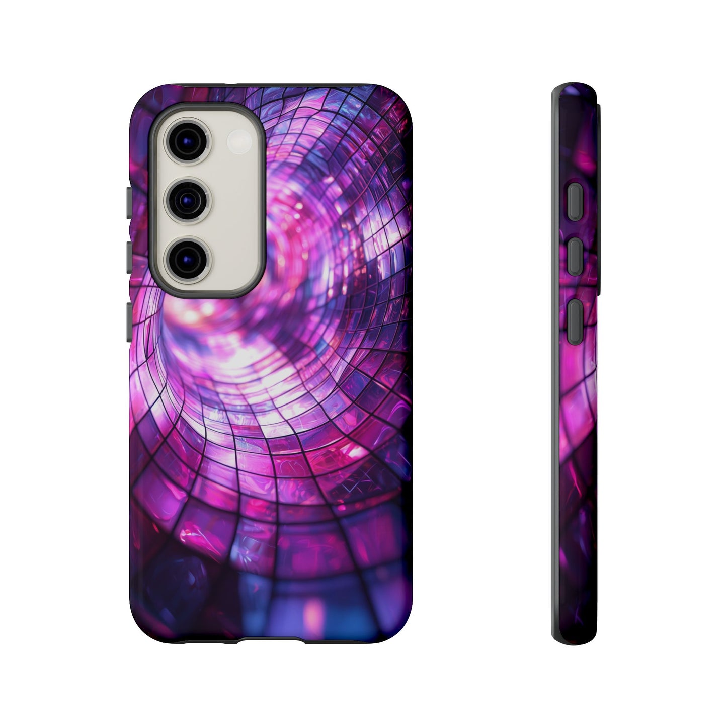 3D Tunnel Vision Phone  Case for iPhone, Samsung & Pixel