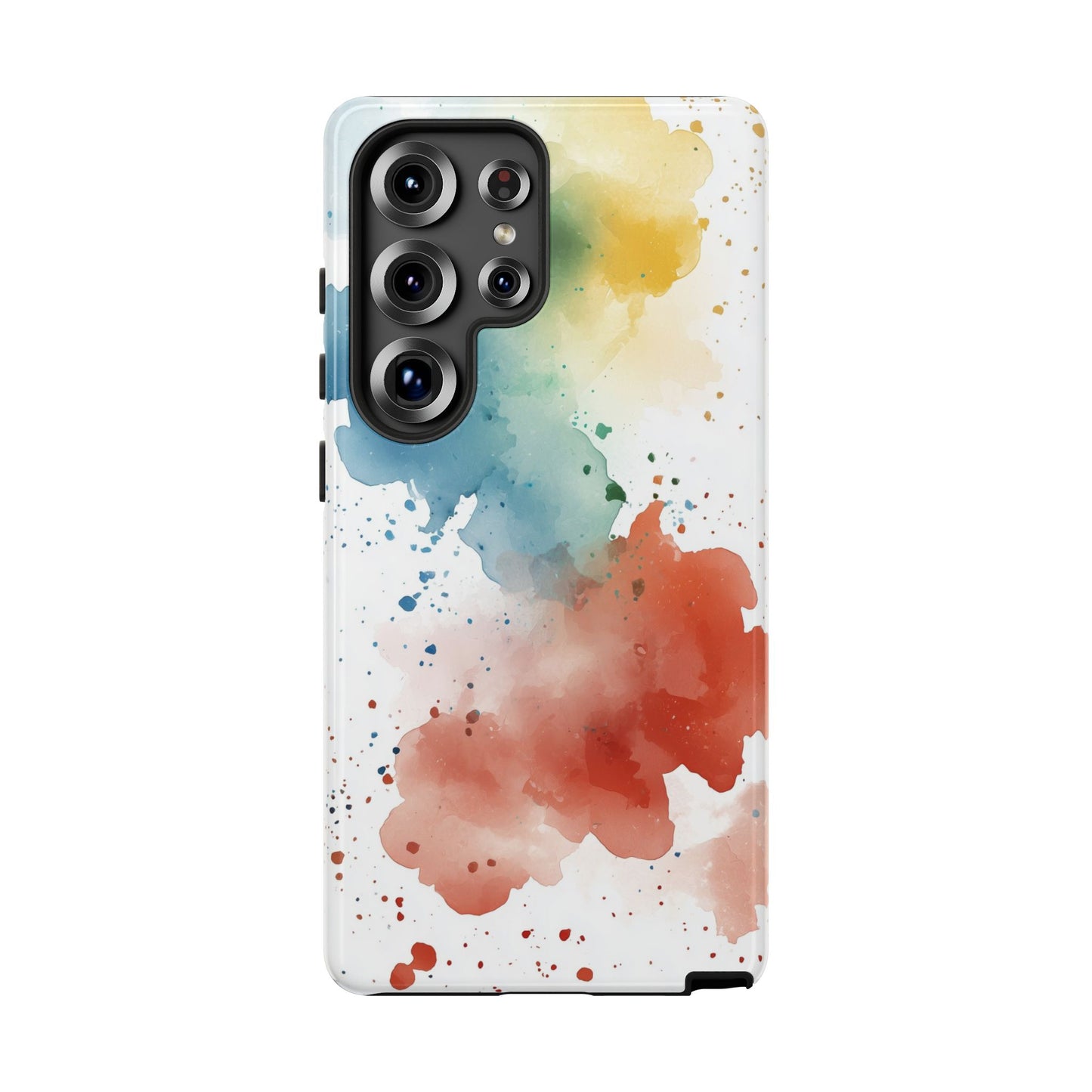 Colorburst Cloud Watercolor Phone Case for iPhone, google Pixel & Samsung