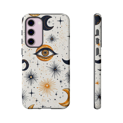 Celestial Vision Boho Phone Case for iPhone, Pixel & Samsung