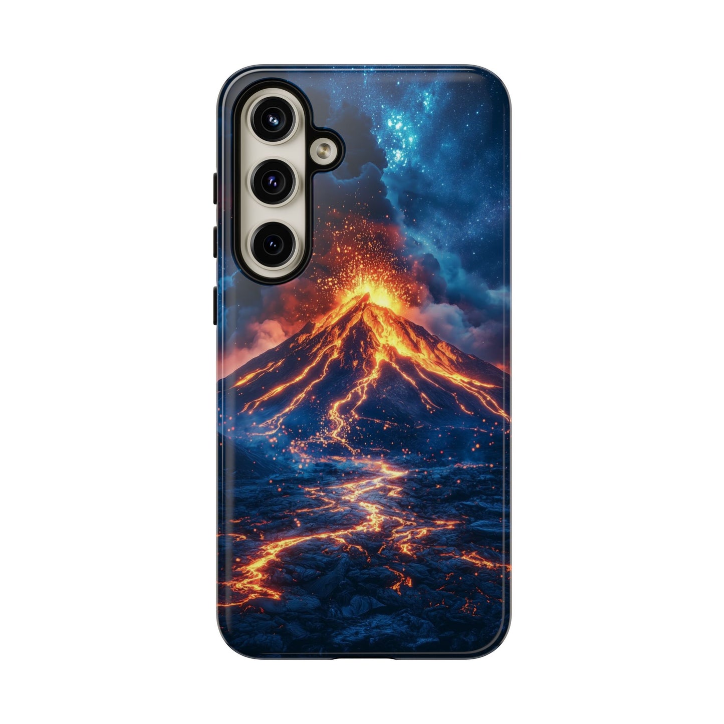 Volcanic Power Phone Case for iPhone, Samsung & Pixel