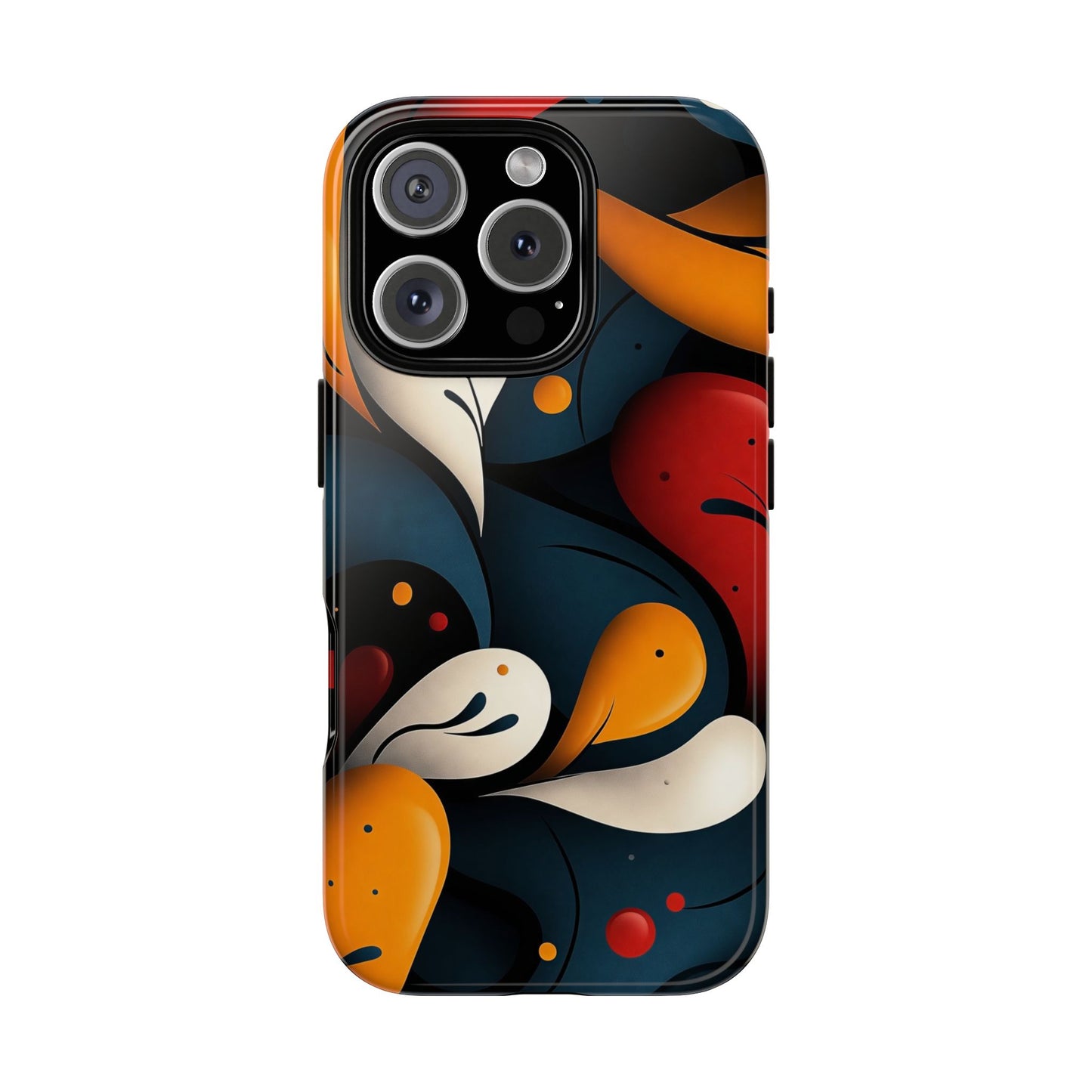 Neo Bloom – Modern Abstract  Phone Case for iPhone, Samsung & Pixel