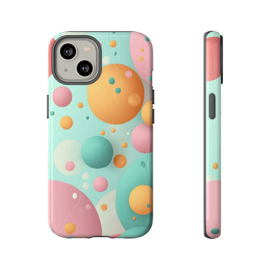 Bubble Pop Delight – Abstract Food-Themed Phone Case for iPhone, Samsung & Pixel