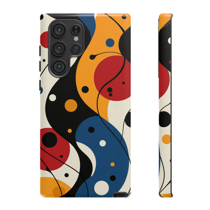 Bauhaus Style Terrazzo Phone Case – iPhone, Google Pixel, Samsung