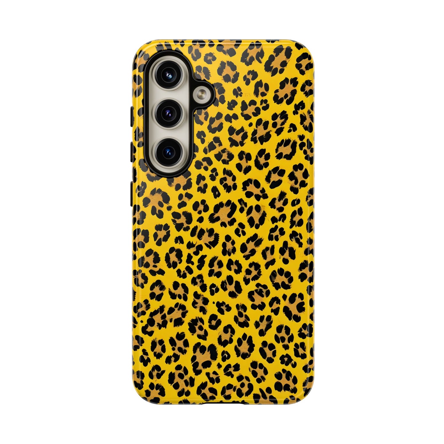 Leopard Texture Printed Back Cover Case phone