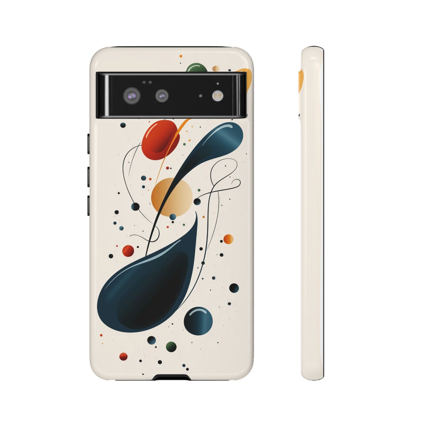 Orbit Flow – Abstract Motion Phone Case for iPhone, Samsung & Pixel
