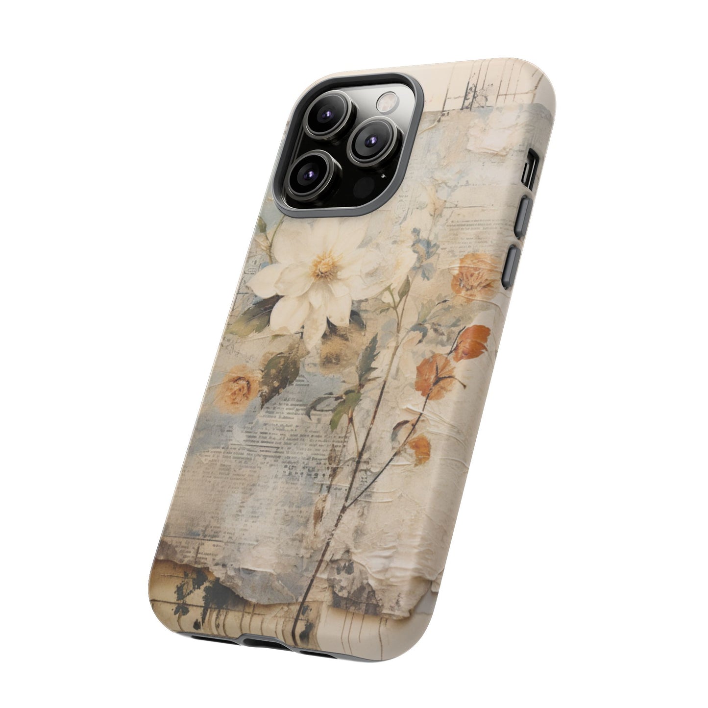 Vintage Botanical Art Mobile Case