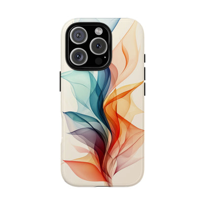 Ethereal Bloom Watercolor Phone Case for iPhone, google Pixel & Samsung