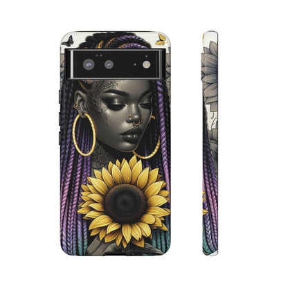Sunflower Soul Art Mobile Case
