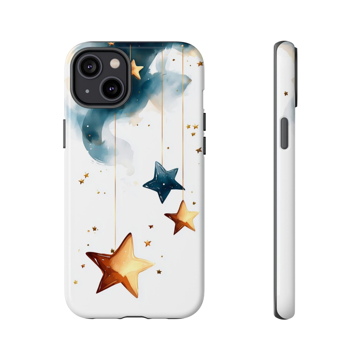 Nightfall Horizon Watercolor Phone Case for iPhone, google Pixel & Samsung
