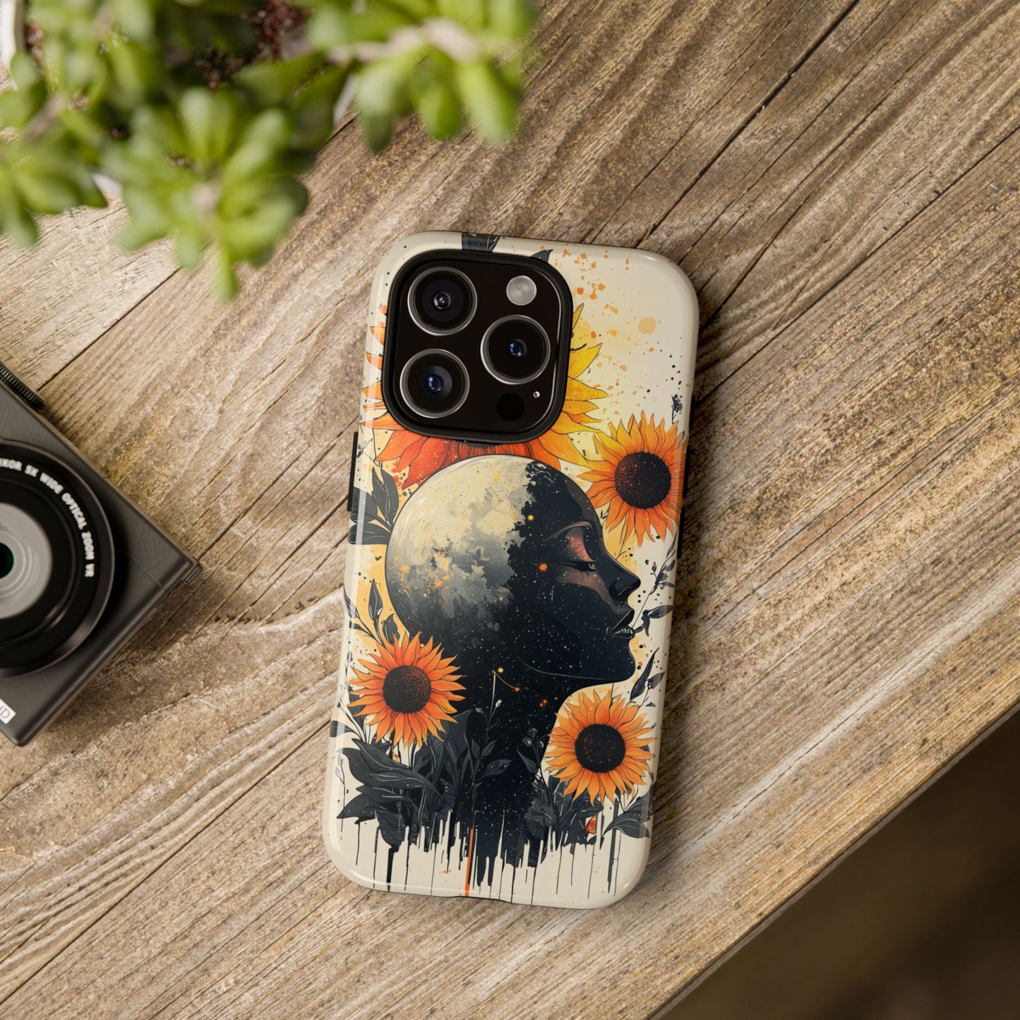 Boho Lunar Bloom Phone Case for iPhone, Pixel & Samsung