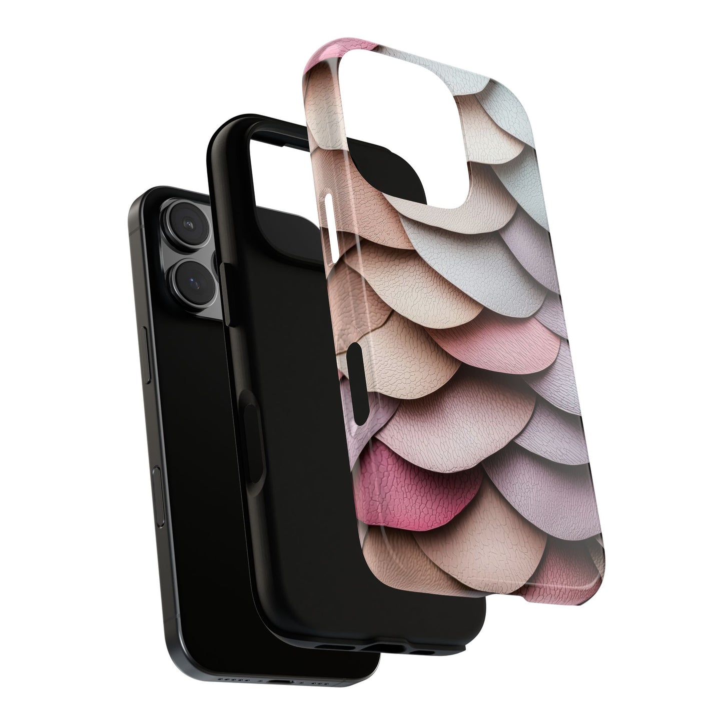 Pastel Snakeskin Elegance Phone Case for iPhone, Samsung & Google Pixel