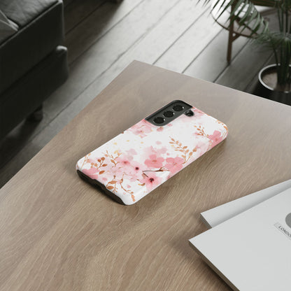 Blush Sakura Blossom Mobile Case