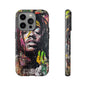 Basquiat Art iPhone Case – Bold, Graffiti-Inspired Street Art Cover - iPhone, Samsung & Google Pixel Cover - Artistic Painting Case, Art Lover Gift