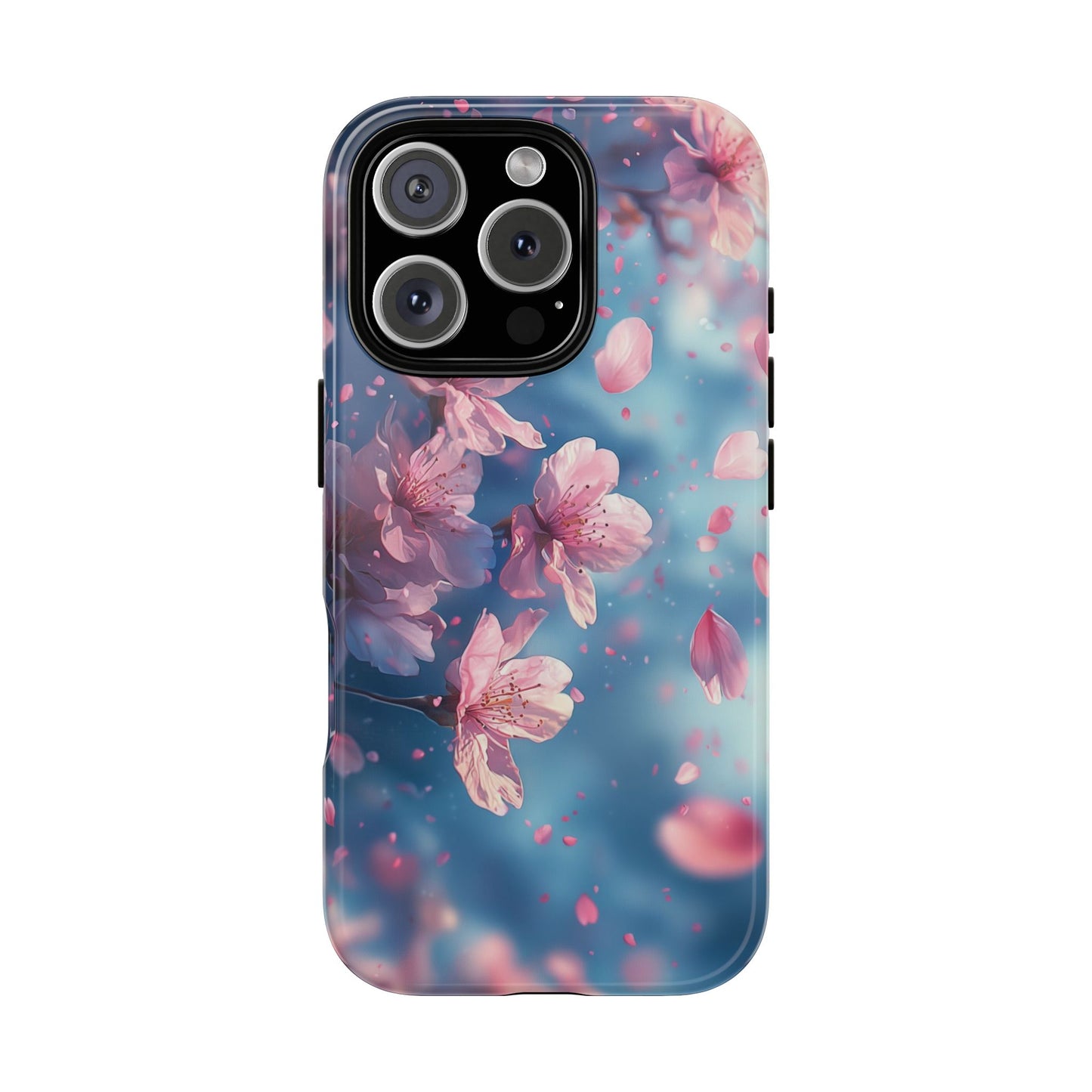 Sakura Breeze Watercolor Phone Case for iPhone, google Pixel & Samsung