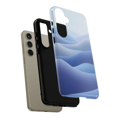 Intricate Abstract Wavy Landscape phone case