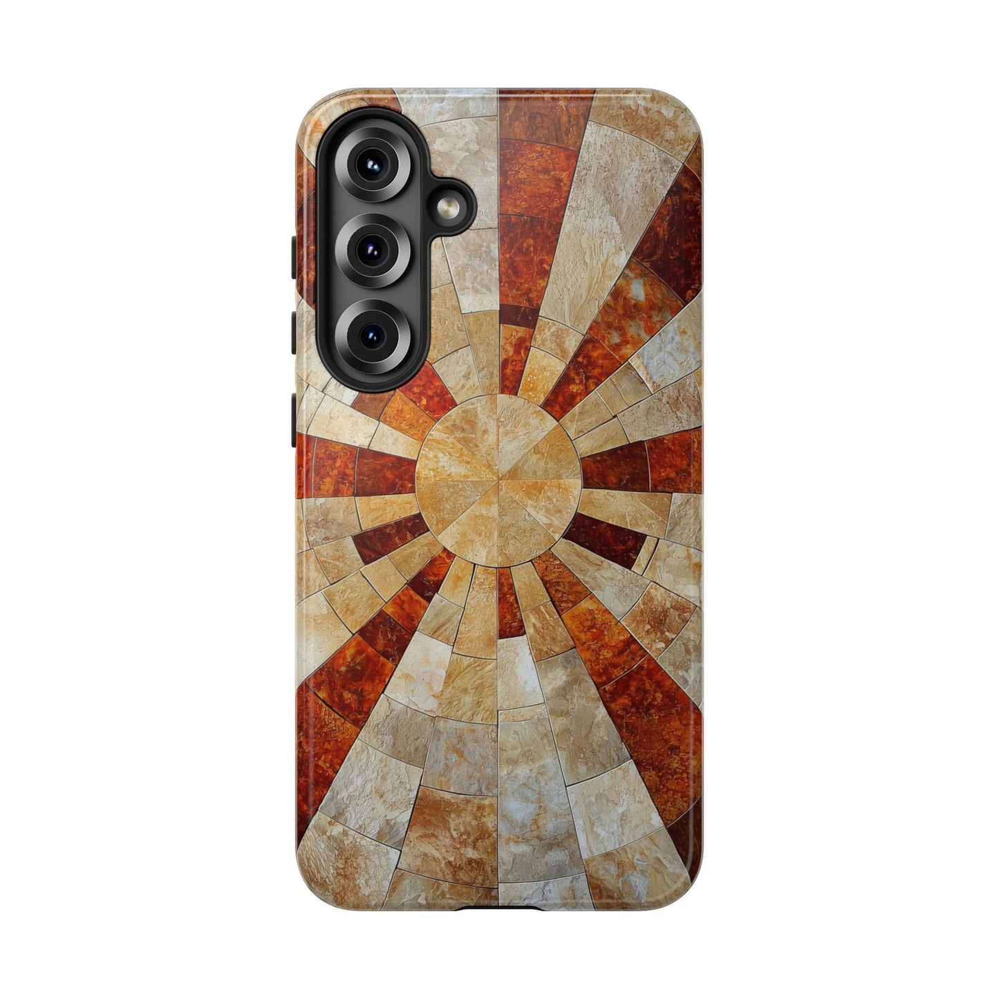 Boho Radiance Stone Mosaic Phone Case for iPhone, Pixel & Samsung