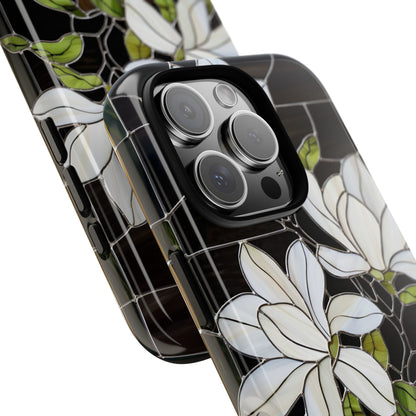 Stained Glass Floral Phone Case