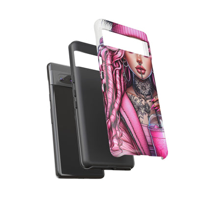 Pink Rebellion – Edgy Street Style & Tattooed Chic Mobile Cover