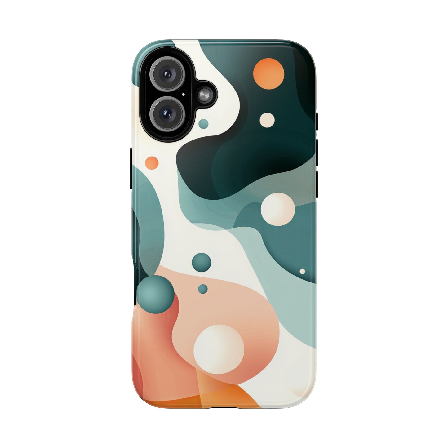 Dreamflow Curves – Abstract Gradient Phone Case for iPhone, Google Pixel, Samsung