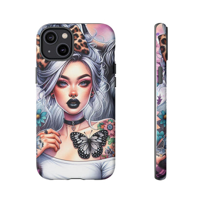 Wild Spirit – Gothic Chic & Nature Fusion Mobile Cover