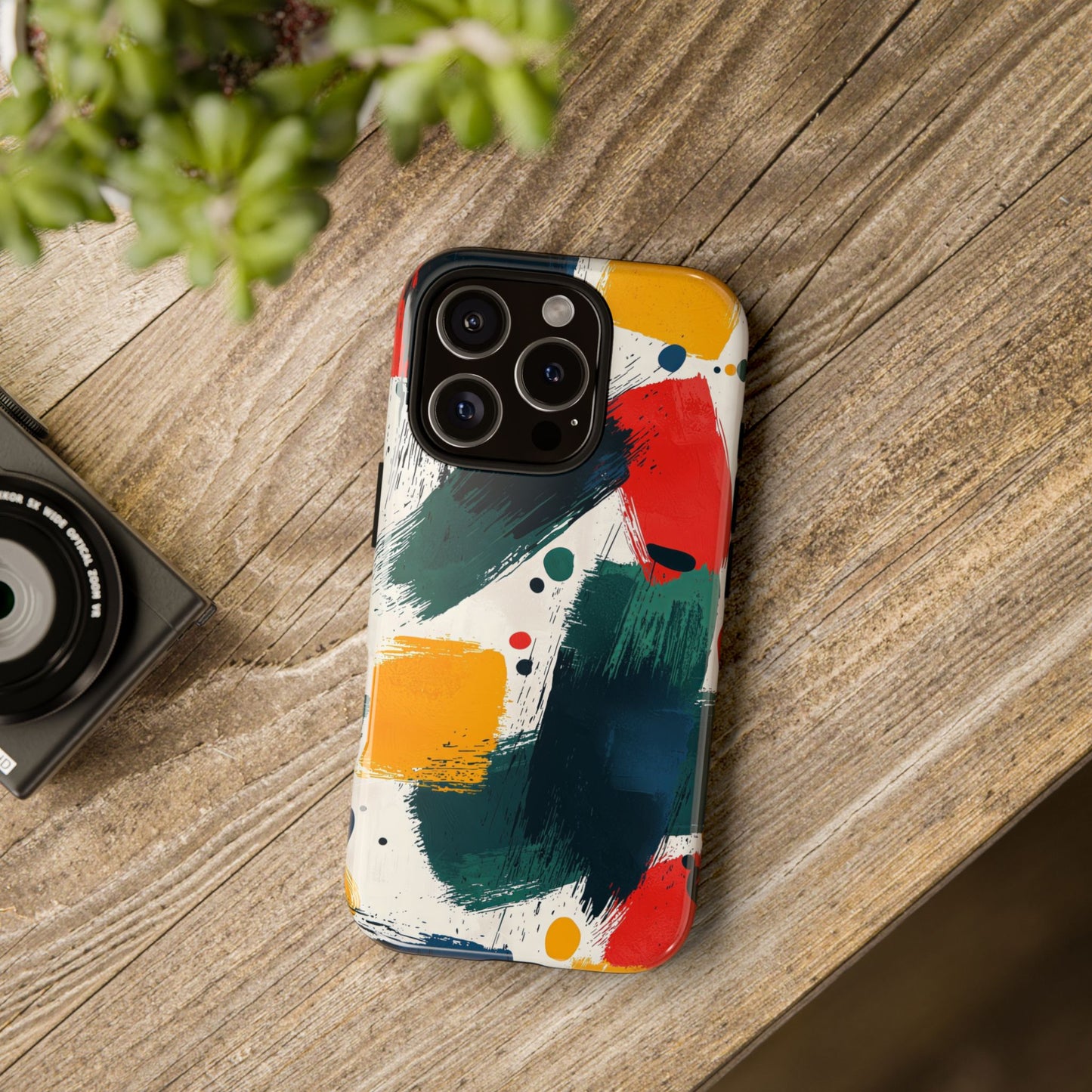 Abstract Flavor Splash Phone Case – iPhone, Google Pixel, Samsung