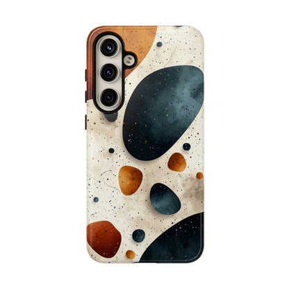 Cosmic Pebble Terrazzo Phone Case iPhone, google Pixel & Samsung
