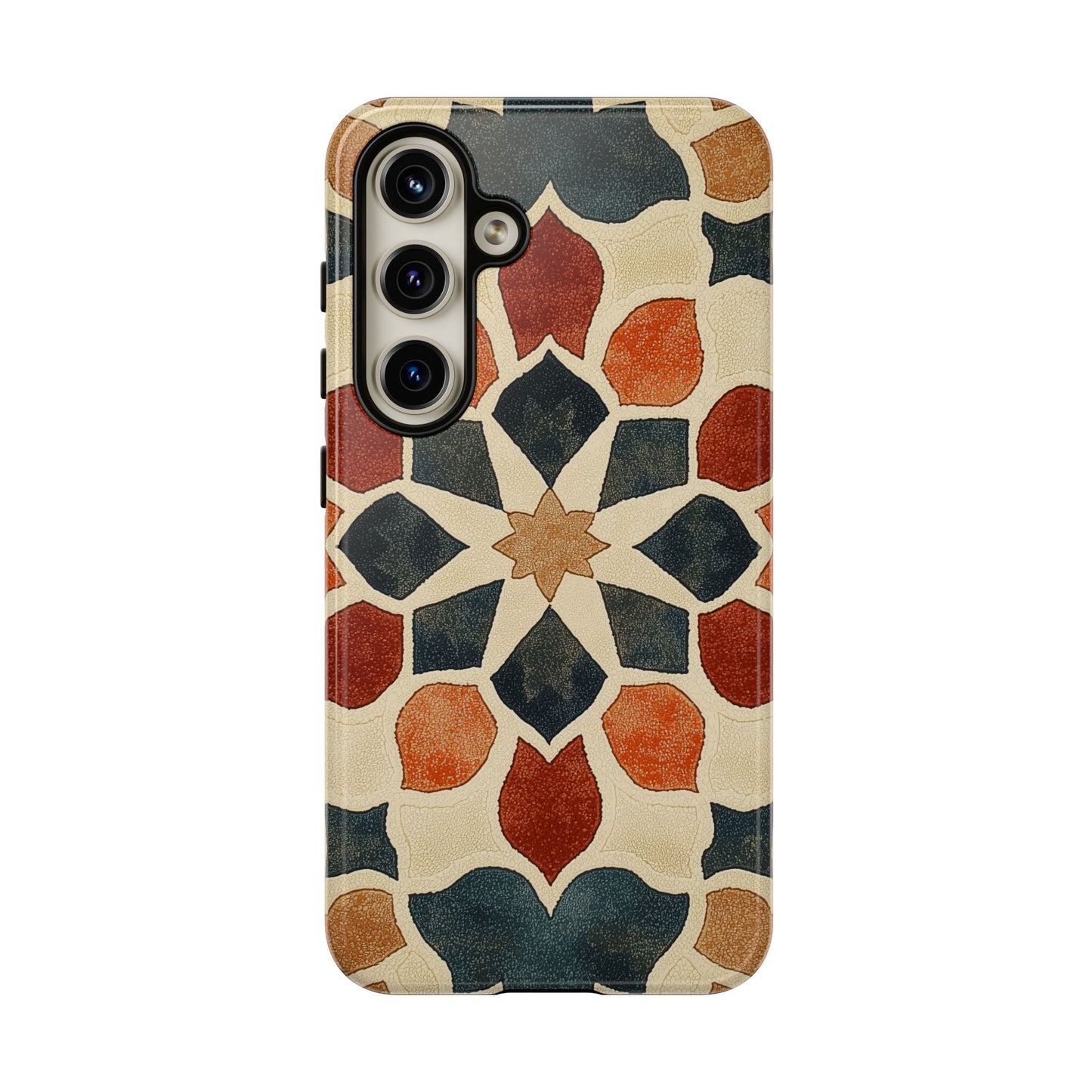 Boho Mosaic Medallion Phone Case for iPhone, Pixel & Samsung
