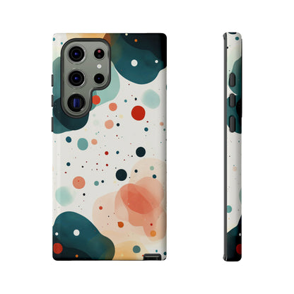 Cosmic Bloom – Abstract Orb Pattern Phone Case – iPhone, Google Pixel, Samsung