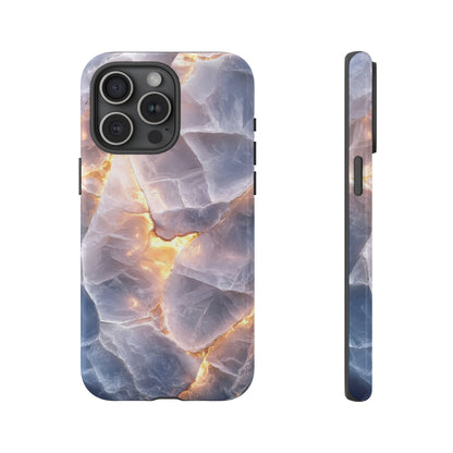 Glowing Crystal Stone Phone Case – iPhone, Google Pixel, Samsung