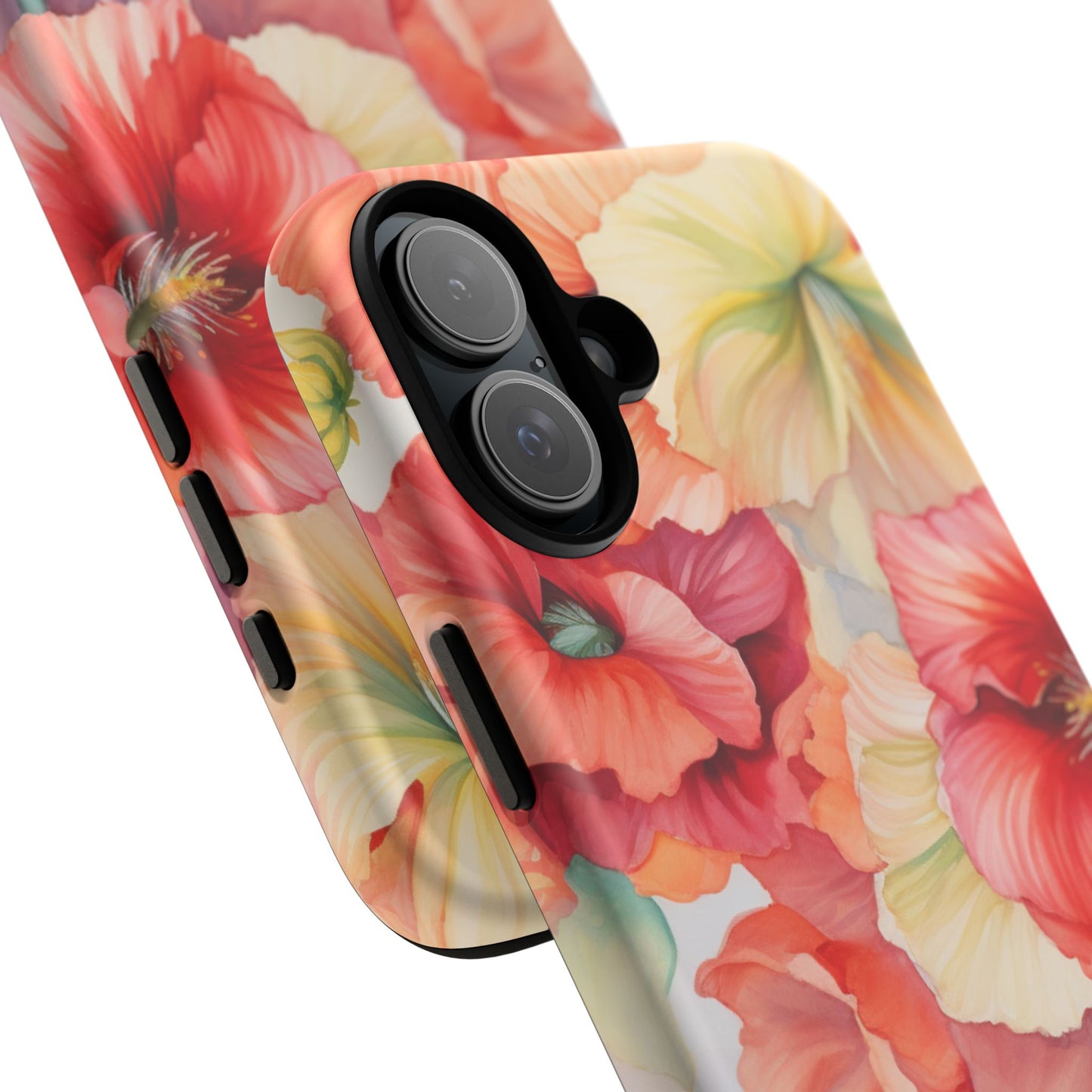 Floral Harmony Watercolor Mobile Case