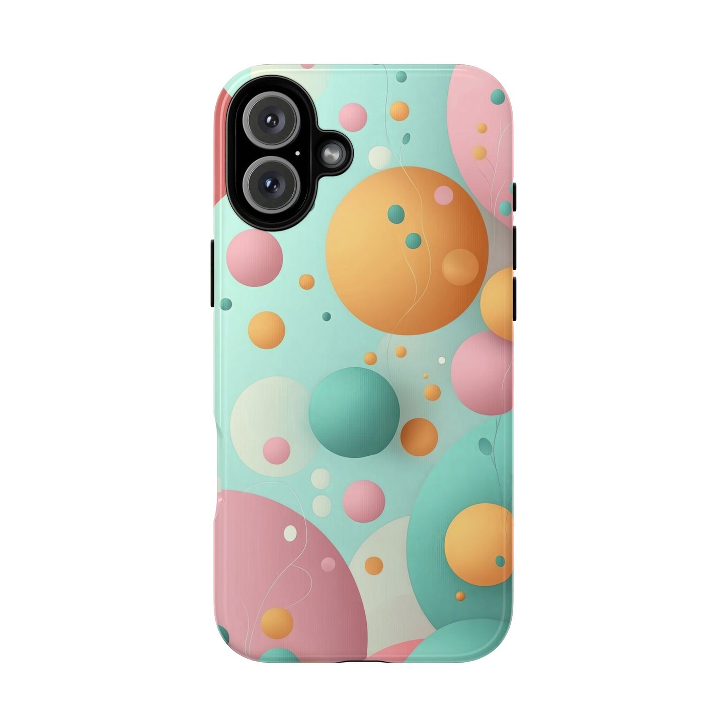 Bubble Pop Delight – Abstract Food-Themed Phone Case for iPhone, Samsung & Pixel