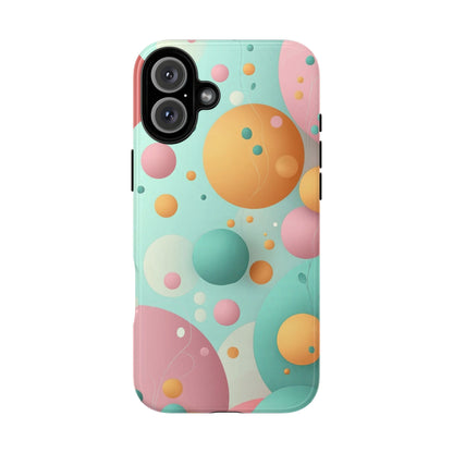 Bubble Pop Delight – Abstract Food-Themed Phone Case for iPhone, Samsung & Pixel