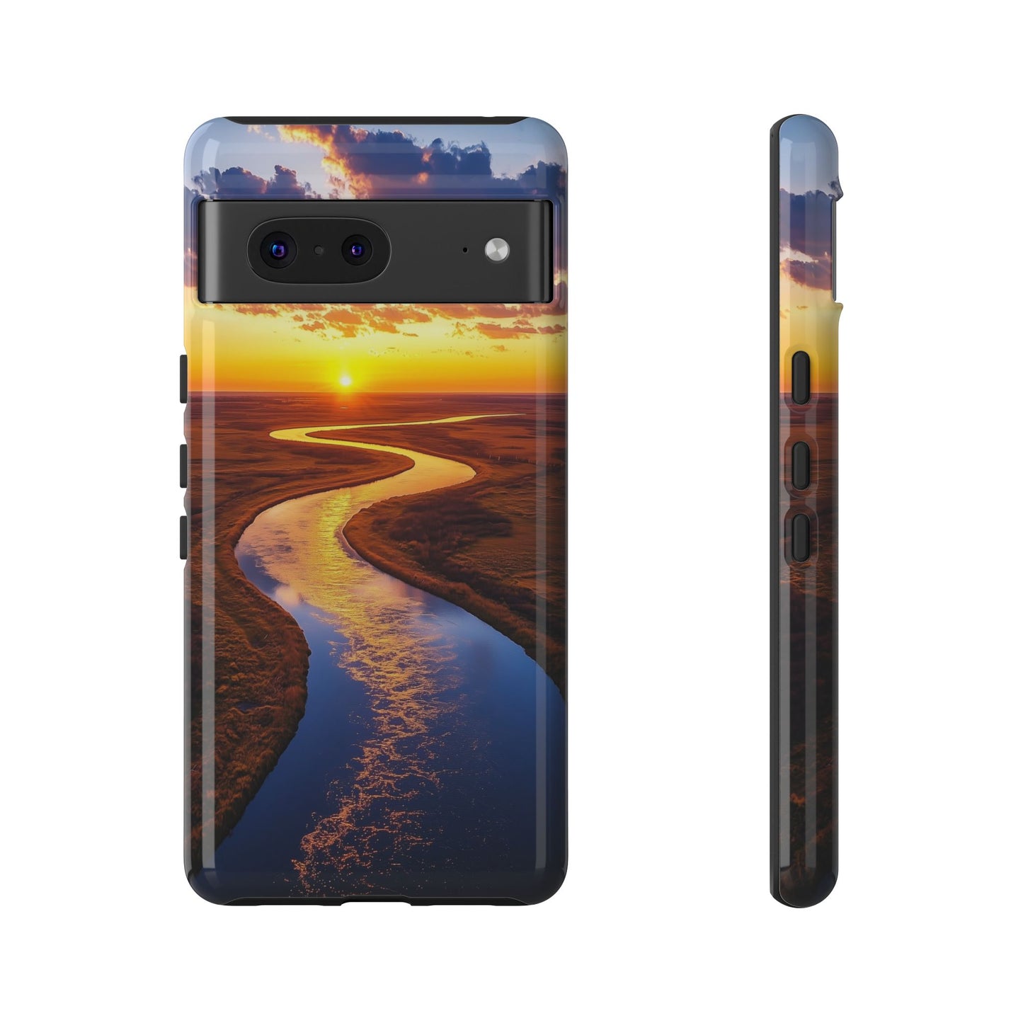 Calm Lake View Phone Case for iPhone, Samsung & Pixel