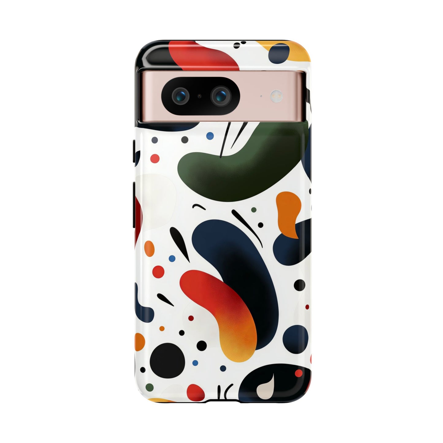 Playful Pop Flow – Abstract Color Splash Case for iPhone, Google Pixel & Samsung