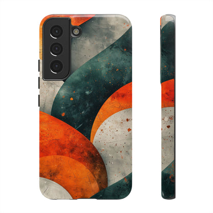 Molten Drift – Bold Abstract for iPhone, Samsung & Pixel