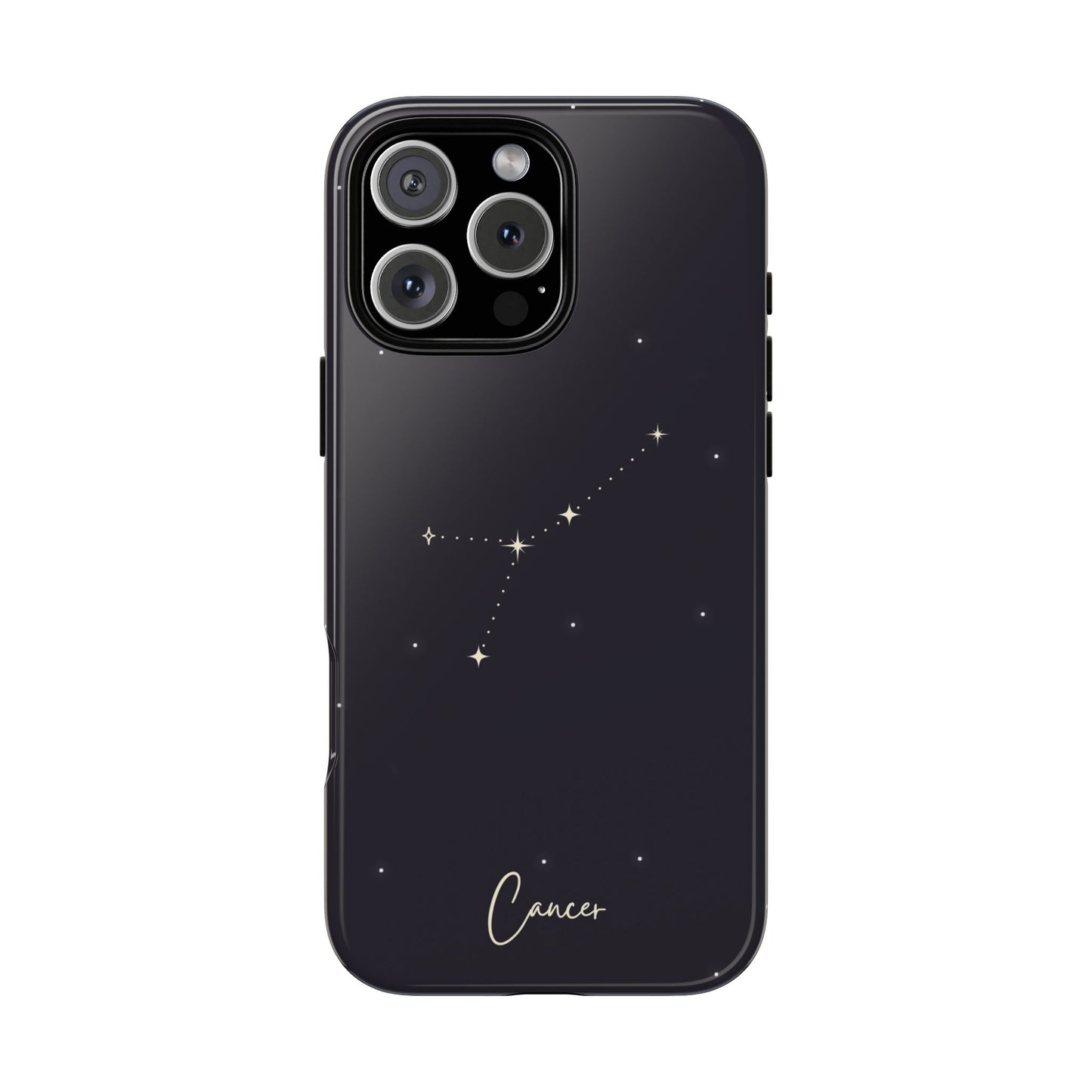 Cancer Zodiac Starscape Phone Case – Mystical Galaxy Design – Cosmic Style for iPhone, Samsung & Google Pixel